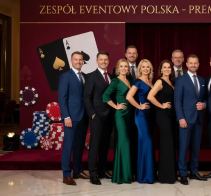 Zespół SOI BEAUTY Paulina Sobczyńska w eleganckiej, formalnej atmosferze eventowej